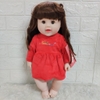 {Đủ mẫu} Búp Bê Bé Gái Tái Sinh Nhựa Mềm Nathaniel Cao Cấp 48 cm 19 inch Silicone Reborn Doll