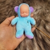 Búp Bê Em Bé Sơ Sinh Ngủ Đông 11 cm 3,5 inch Kèm Trang Phục Sleeping Doll 