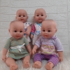 Búp Bê Tái Sinh Nhựa Mềm Mắt Chớp Nathaniel 40 Cm 16 Inch Reborn Doll Đồ Chơi Cho Bé