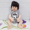 {Đủ Mẫu} Búp Bê Tái Sinh Thân Gòn Mềm Mại 50 cm = 20 inch Reborn Vinyl Doll