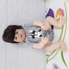 Búp Bê Tái Sinh Thân Nhựa Mềm _  Mô Hình Búp Bê Tiền Sản Reborn Body Full Silicone Doll