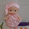 {Thanh lý, xã lỗ) Búp bê Nhật Bản em bé Trái Đào 20 cm _ Kewpie baby 8 inch dolls ( không hộp)