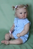  Búp Bê Tái Sinh KEIUMI_NPK Thân Gòn 50 cm, 55 cm, 60 cm Silicon Reborn Toddler Semi Soft Vinyl Doll 22 inch, 24 inch