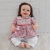  Búp Bê Tái Sinh KEIUMI_NPK Thân Gòn 50 cm, 55 cm, 60 cm Silicon Reborn Toddler Semi Soft Vinyl Doll 22 inch, 24 inch