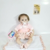 Búp Bê Tái Sinh 40 cm -16 inch Thân Gòn Mềm Mại NPK  Reborn Vinyl Doll