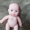 [Đủ mẫu] Búp Bê Tái Sinh Nhựa mềm 12 cm - Vinyl reborn Baby 5 inch Doll