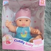 Búp Bê Tái Sinh Nhựa Mềm 18 cm 7 inch mắt 3D  Vinyl Reborn Baby Doll