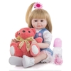  Búp Bê Tái Sinh KEIUMI_NPK Thân Gòn 50 cm, 55 cm, 60 cm Silicon Reborn Toddler Semi Soft Vinyl Doll 22 inch, 24 inch