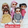 [ đủ mẫu, đủ size ] Mắt Kính Dành Cho Búp Bê - Thú cưng Tổng Hợp