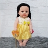 {Đủ mẫu} Búp Bê Bé Gái Tái Sinh Nhựa Mềm Nathaniel Cao Cấp 48 cm 19 inch Silicone Reborn Doll