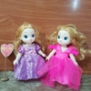 {Xã Lỗ} Búp bê Hàn Quốc Ellie thân nhựa 28 cm 캐리와장난감친구들 Carrie and friends doll Korea 2017