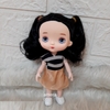 [Đủ mẫu] Búp Bê bjd 12 Khớp 15 cm - BJD 1/8 Mắt 3D Dolls (Tặng áo + giày ngẫu nhiên)