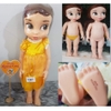 Búp Bê Disney Animator 39 cm Belle 16 inch doll Người Đẹp & Quái Vật ( xem kĩ mô tả trước khi kết đơn)