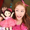 {Xã Lỗ} Búp bê Hàn Quốc Ellie thân nhựa 28 cm 캐리와장난감친구들 Carrie and friends doll Korea 2017