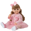 Búp Bê Tái Sinh Thân Nhựa Mềm Mại 55 cm = 22 inch Reborn Silicon Vinyl Doll