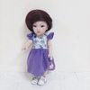 Búp Bê Tái Sinh Thân Nhựa Mềm _  Mô Hình Búp Bê Tiền Sản Reborn Body Full Silicone Doll