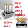 BẾP ĐIỆN TỪ, BẾP HỒNG NGOẠI CÔNG NGHIỆP