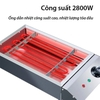 Bếp Điện Không Khói, Bếp Nướng Hải Sản BBQ 2800W + 2800W Đa Năng Nướng Thịt Xiên, Hải Sản, Đồ Ăn Nhanh