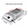 Bếp Điện Không Khói, Bếp Nướng Hải Sản BBQ 2800W + 2800W Đa Năng Nướng Thịt Xiên, Hải Sản, Đồ Ăn Nhanh