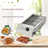 Bếp Điện Không Khói, Bếp Nướng Hải Sản BBQ 2800W + 2800W Đa Năng Nướng Thịt Xiên, Hải Sản, Đồ Ăn Nhanh
