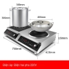{Xã Kho} Bếp Điện Từ Đôi Mặt Phẳng + Lõm Mantai 3500W + 3500W Nút Vặn Bằng Thép Không Gỉ Cao Cấp PVN5391