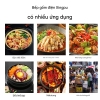 {Đủ Mẫu) Bếp Hồng Ngoại Đơn HinPo 3500W 220V Công Nghiệp Nút Nhấn, Núm vặn cơ Không Kén Nồi