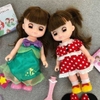 Búp Bê Nhật Solan Chan Mắt Chớp Áo Đuôi Cá 26 cm 12 inch  Disney Doll Japan PVN551