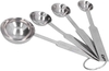 Bộ 4 Muỗng Thìa Đong Inox Dụng Cụ Bartender, Làm Bánh, Pha Chế, Nấu Ăn Stainless Steel Measuring Spoons PVN5209 