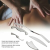 Bộ Dụng Cụ Massage Vật Lý Trị Liệu IASTM 5 Món – Thép Không Gỉ Inox 304 [6mm] Cao Cấp