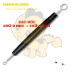 Bộ 7 Màu Đen Dụng Cụ Cắt Tỉa Hoa Quả, Bộ 6 Móc 2 Đầu Tỉa Thú + 1 Dao Rồng Carving Knife (Hàng Cao Cấp) PVN4208