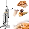 Bộ Phụ Kiện 5 món dụng cụ làm Bột Bánh Churros (Youtiao) Dùng Kèm Dụng Cụ Nhồi Xúc Xích Inox Cao Cấp Sausage Maker Stainless Steel PVN7981