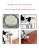 Bộ Phụ Kiện 5 món dụng cụ làm Bột Bánh Churros (Youtiao) Dùng Kèm Dụng Cụ Nhồi Xúc Xích Inox Cao Cấp Sausage Maker Stainless Steel PVN7981