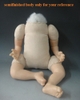 (Đủ mẫu) Búp Bê Tái Sinh 55 cm = 22 inch Thân Gòn Mềm Mại  NPK Reborn Vinyl Doll (Hàng Tồn Kho}