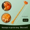 Búa Đấm Mát Xa Lưng 40 cm Hai Đầu, Gãi Lưng, Gãi Cơ Thể Massage Tool PVN6034