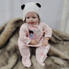 (Đủ mẫu) Búp Bê Tái Sinh 55 cm = 22 inch Thân Gòn Mềm Mại  NPK Reborn Vinyl Doll (Hàng Tồn Kho}