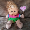 Búp Bê Bắp Cải Mỹ 30 Cm Thơm Phức  _ Cabbage Patch Kids 14 Inch Doll