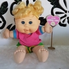 Búp Bê Bắp Cải Mỹ 30 Cm Thơm Phức  _ Cabbage Patch Kids 14 Inch Doll