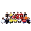 Búp Bê Cầu Thủ Bóng Đá Tái Sinh Thân Gòn 45 cm - Baby Silicone Reborn Handmade Dolls  18 inch doll  sports football toys