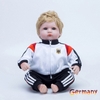 Búp Bê Cầu Thủ Bóng Đá Tái Sinh Thân Gòn 45 cm - Baby Silicone Reborn Handmade Dolls  18 inch doll  sports football toys