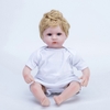 Búp Bê Cầu Thủ Bóng Đá Tái Sinh Thân Gòn 45 cm - Baby Silicone Reborn Handmade Dolls  18 inch doll  sports football toys