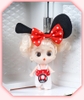 Búp Bê Em Bé Kawaii Mini OB 10 Cm = 3 Inch Kèm Trang Phục Động Vật Dễ Thương