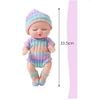 Búp Bê Em Bé Sơ Sinh Ngủ Đông 11 cm 3,5 inch Kèm Trang Phục Dể Thương Sleeping Doll 2024