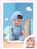 Búp Bê Em Bé Sơ Sinh Ngủ Đông 11 cm 3,5 inch Kèm Trang Phục Dể Thương Sleeping Doll 2024