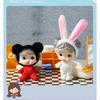 Búp Bê Em Bé Kawaii Mini OB 10 Cm = 3 Inch Kèm Trang Phục Động Vật Dễ Thương