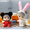 Búp Bê Em Bé Kawaii Mini OB 10 Cm = 3 Inch Kèm Trang Phục Động Vật Dễ Thương