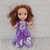 Búp Bê Mỹ Disney Công Chúa Mắt Vẽ 30 Cm Sofia The First Royal Sofia Doll 12 Inch (Thanh Lý Tồn Kho)