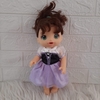 {Xã Lỗ} Búp bê Mỹ Hasbro Baby Alive 32 cm Da trắng, Tóc nâu xoăn - Baby Alive Sweet Spoonfuls Baby Doll Girl Brunette PVN1140