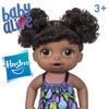 Búp Bê Mỹ Hasbro Baby Alive 32 Cm Em Bé Da Đen Ngọt Ngào Sweet Spoonfuls Baby Doll Girl Black PVN974