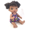 Búp Bê Mỹ Hasbro Baby Alive 32 Cm Em Bé Da Đen Ngọt Ngào Sweet Spoonfuls Baby Doll Girl Black PVN974