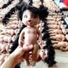 Búp Bê Mỹ Hasbro Baby Alive 32 Cm Em Bé Da Đen Ngọt Ngào Sweet Spoonfuls Baby Doll Girl Black PVN974